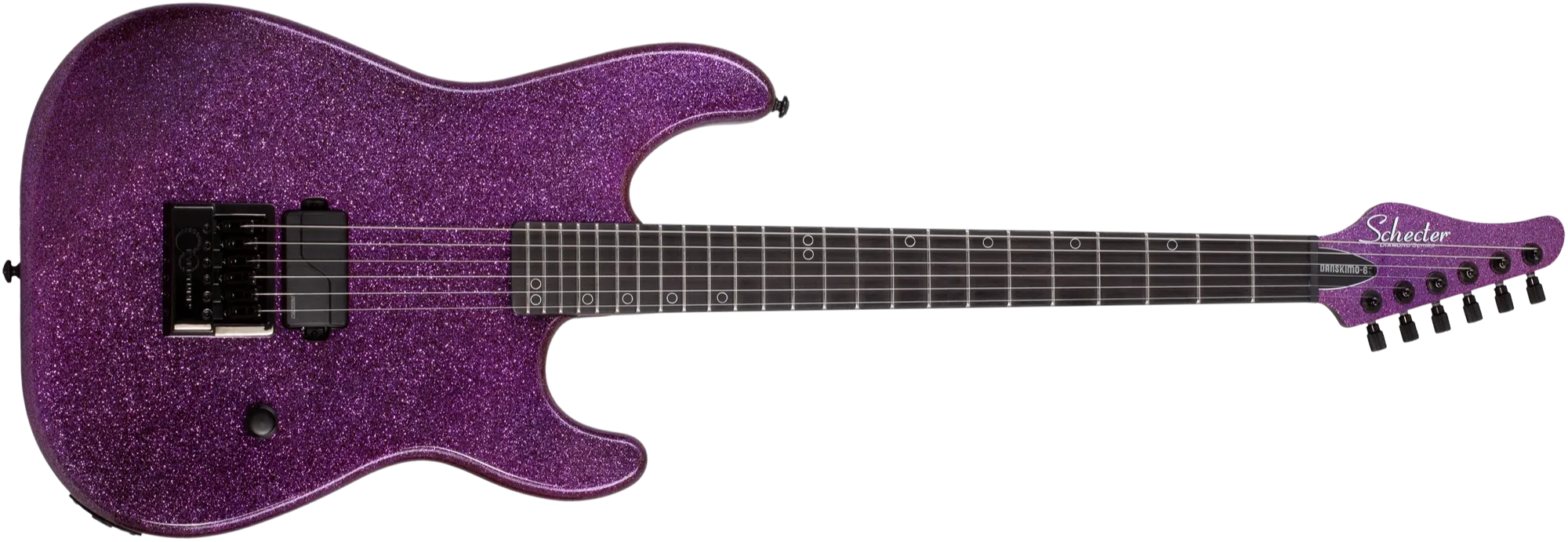 Schecter Danskimo-6 Purple Sparkle